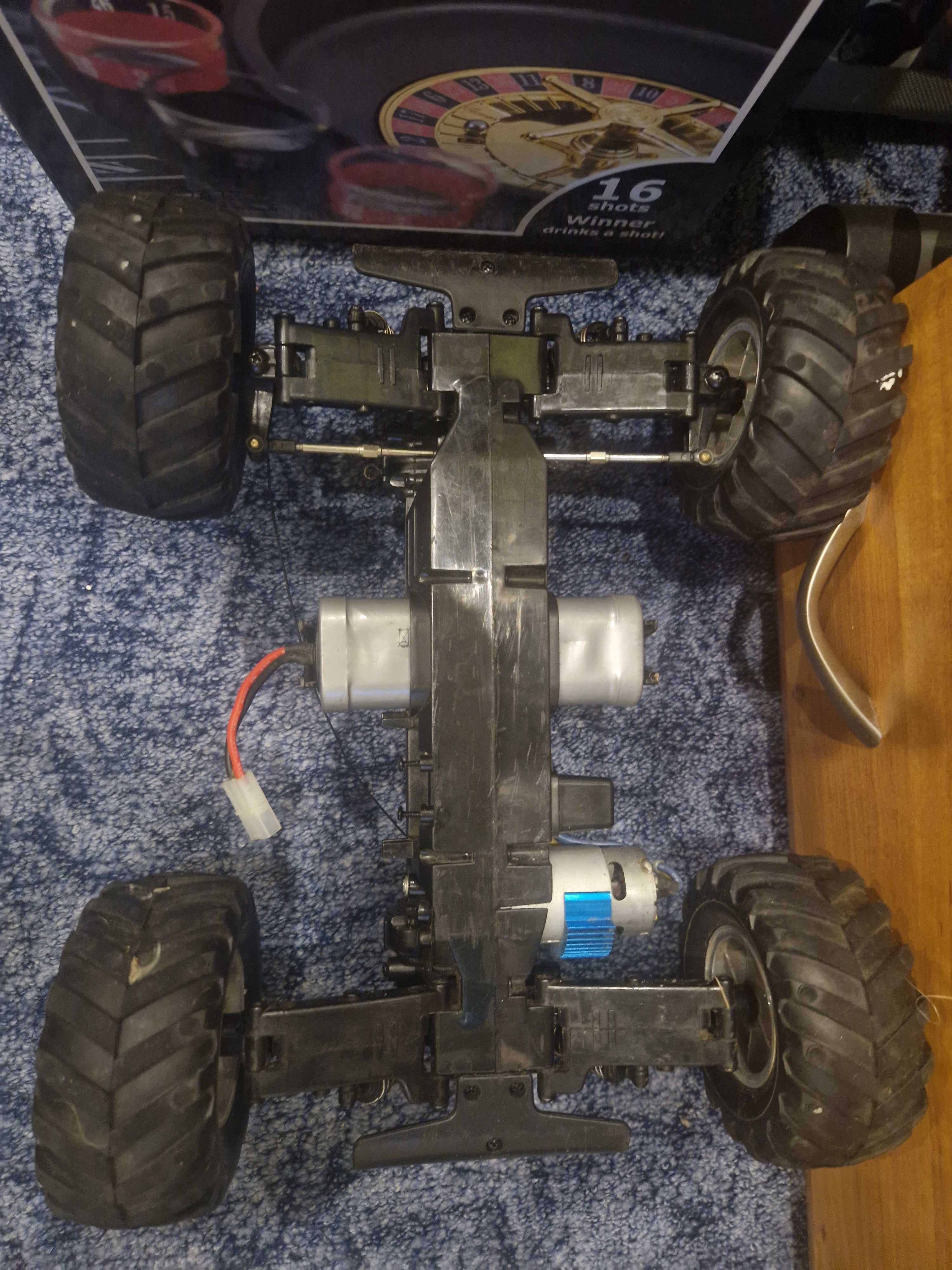 Model RC Cross Tiger Monster Truck