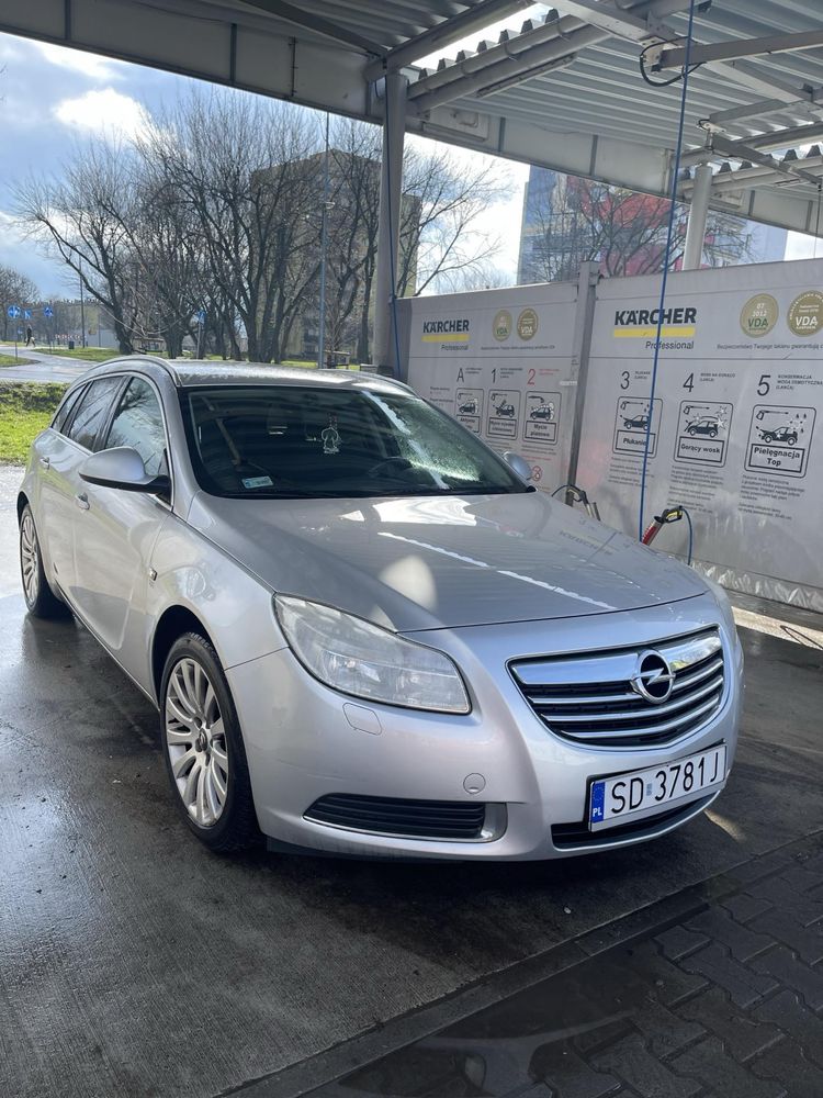 Opel Insignia 2009 rok