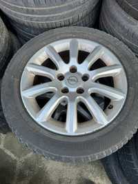 Felgi aluminiowe z oponami opel Astra H