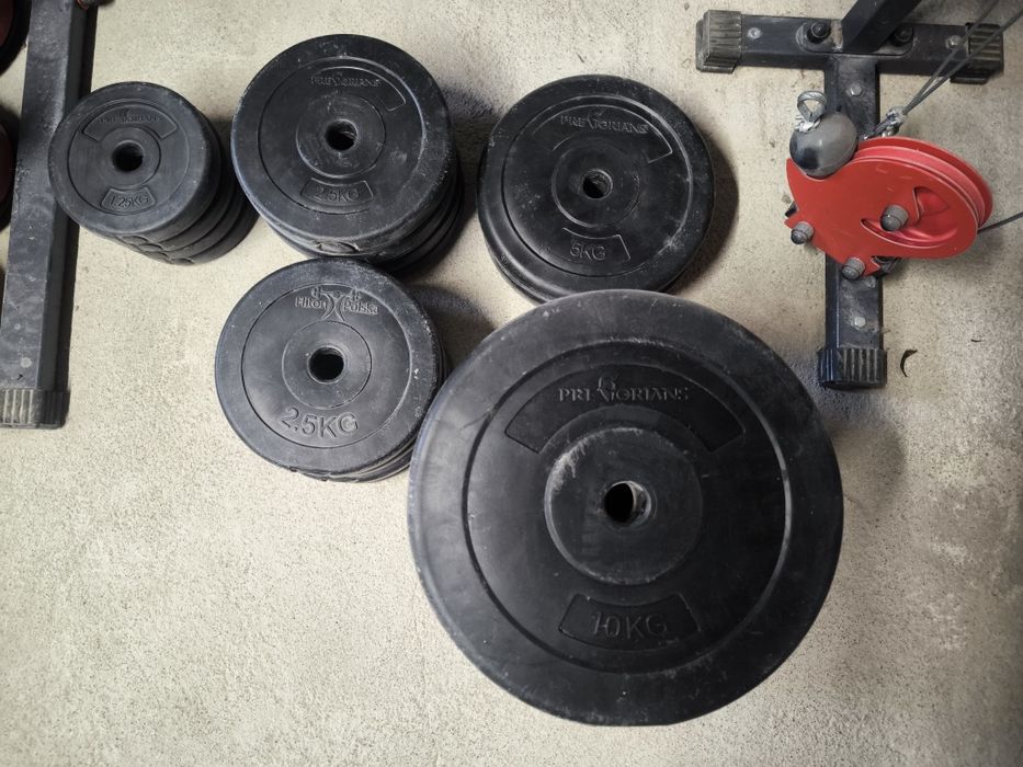 Obciążenie / domowa siłownia