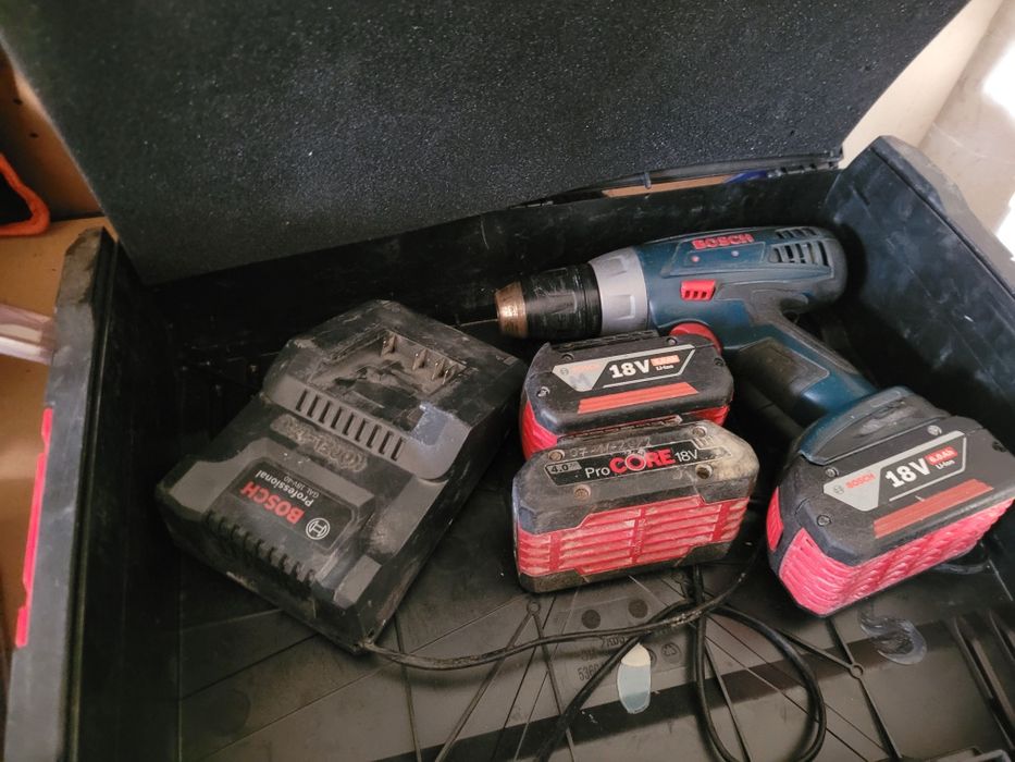 Wkretarka bosch profesional 3x aku