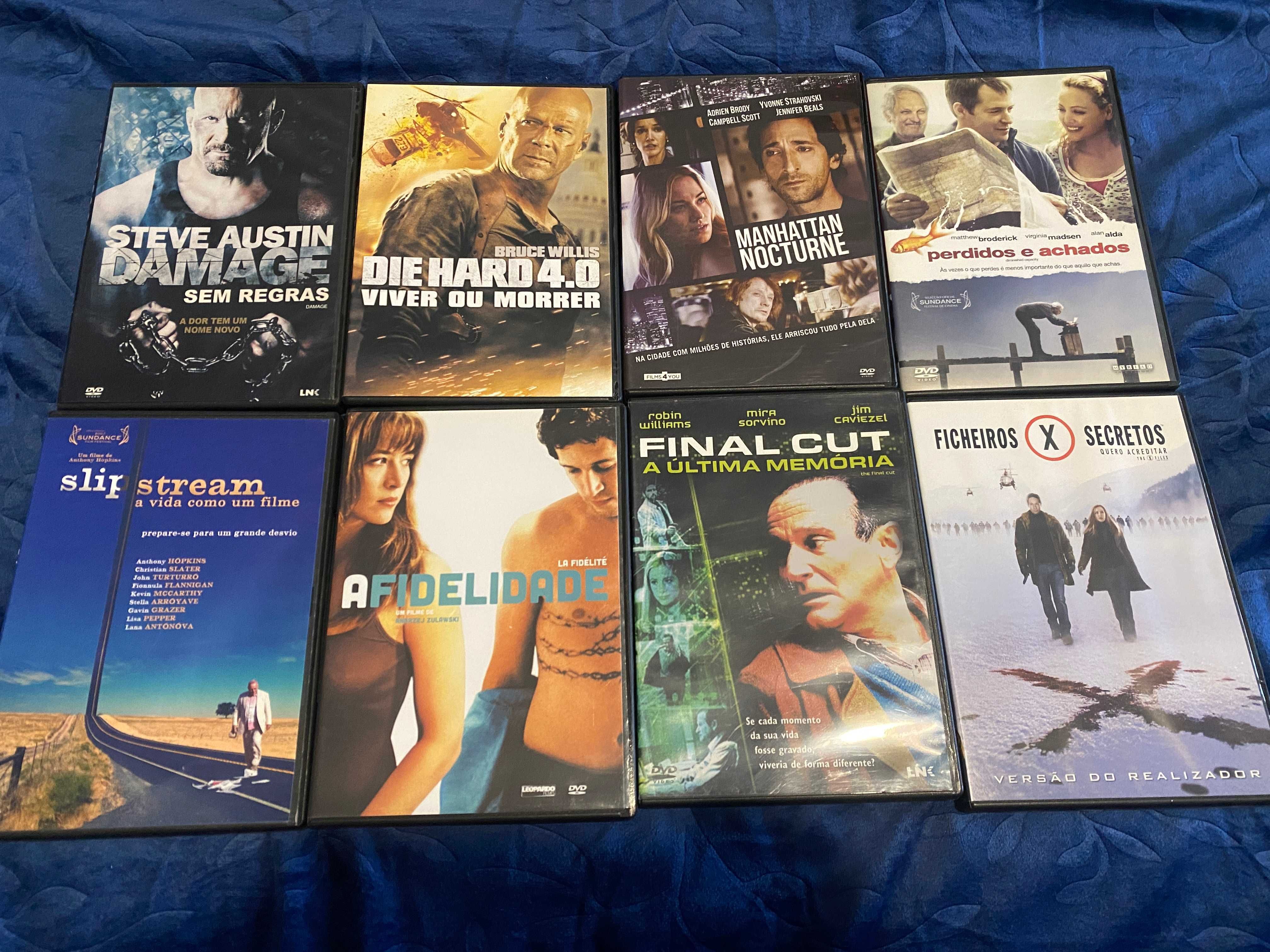Filmes diversos (DVD) - Lote 2