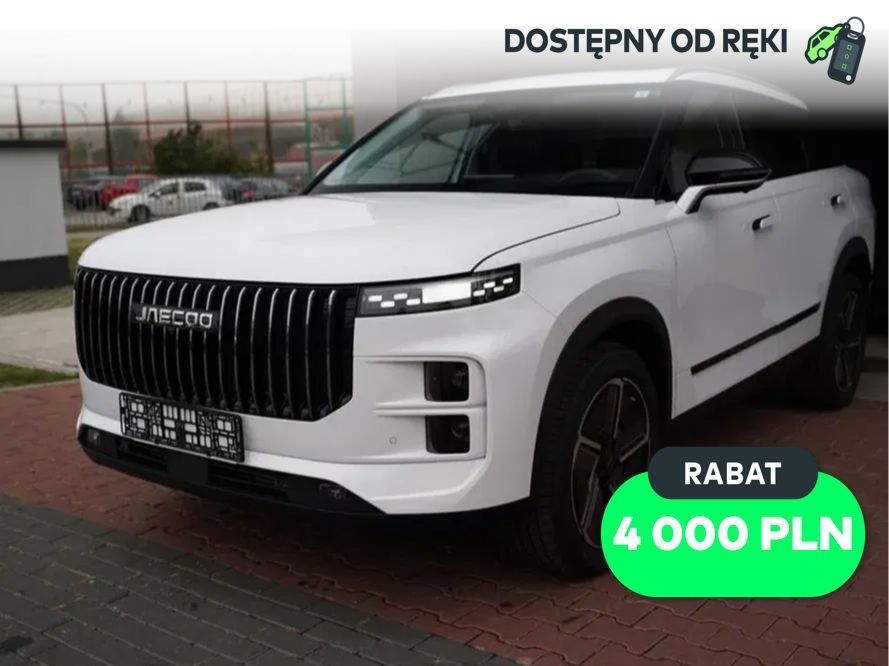 Jaecoo 7 1.6 T-GDI Offroad AWD DCT - Od ręki !