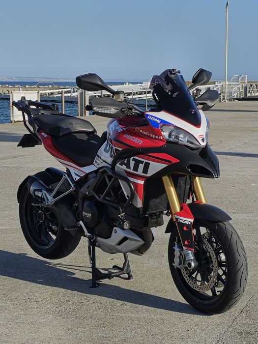 Ducati Multistrada 1200s Touring