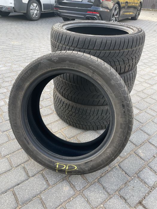 Komplet opon zimowych IMPERIAL SNOWDRAGON UHP JAK NOWE 255/45 r. 19