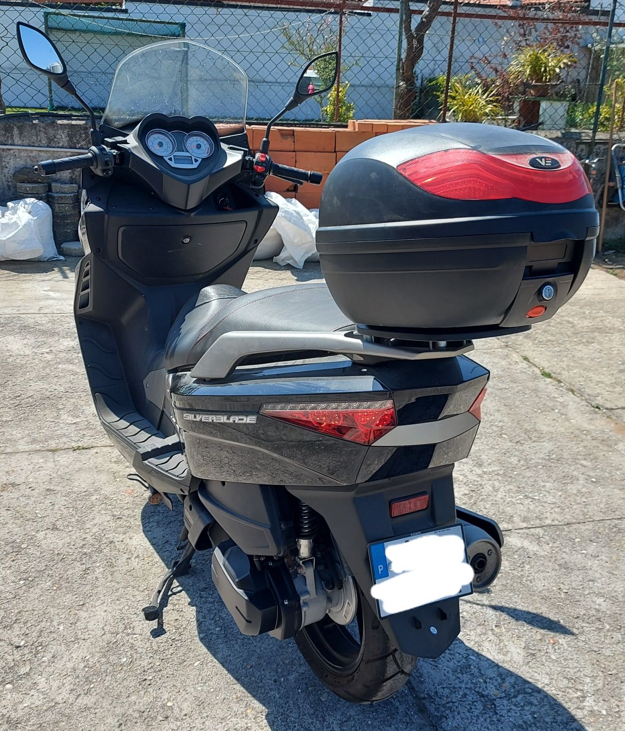 Scooter Tell SilverBlade 250 i EFI - Keeway