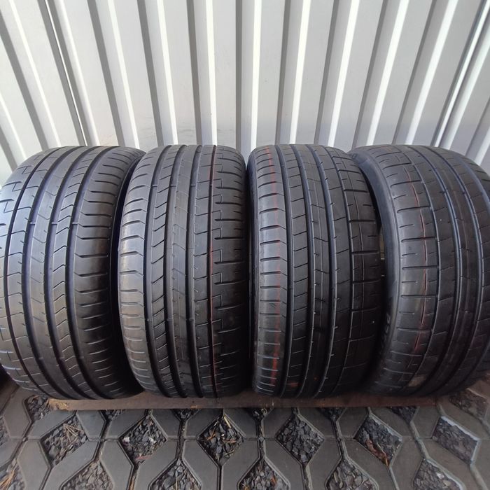 Opony Pirelli P.zero 235/35 r19 komplet jak Niowy! 22rok bieżnik 7,3mm