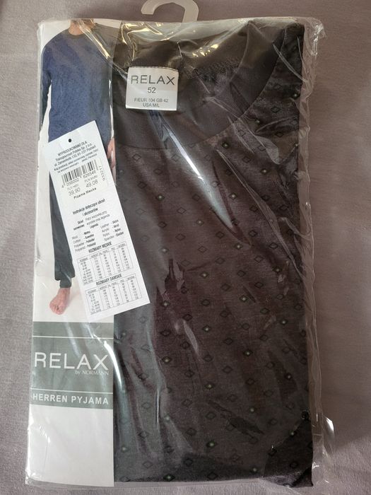 Piżama męska 52 , świetna jakość, odbiór osobisty, przesyłka OLX.