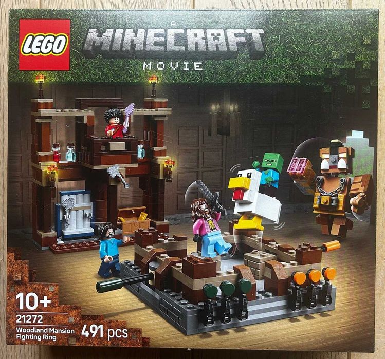 LEGO 21272 Minecraft - Ring w Leśnym dworze