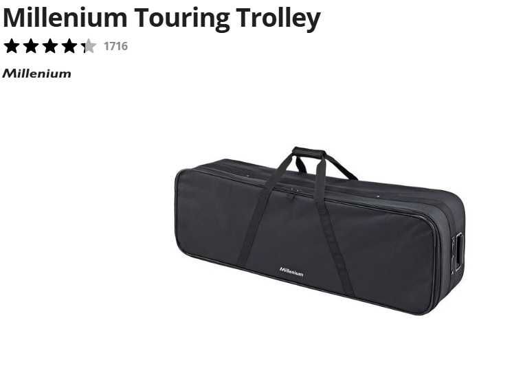 Sacos transporte + saco para pratos + troley para ferragens