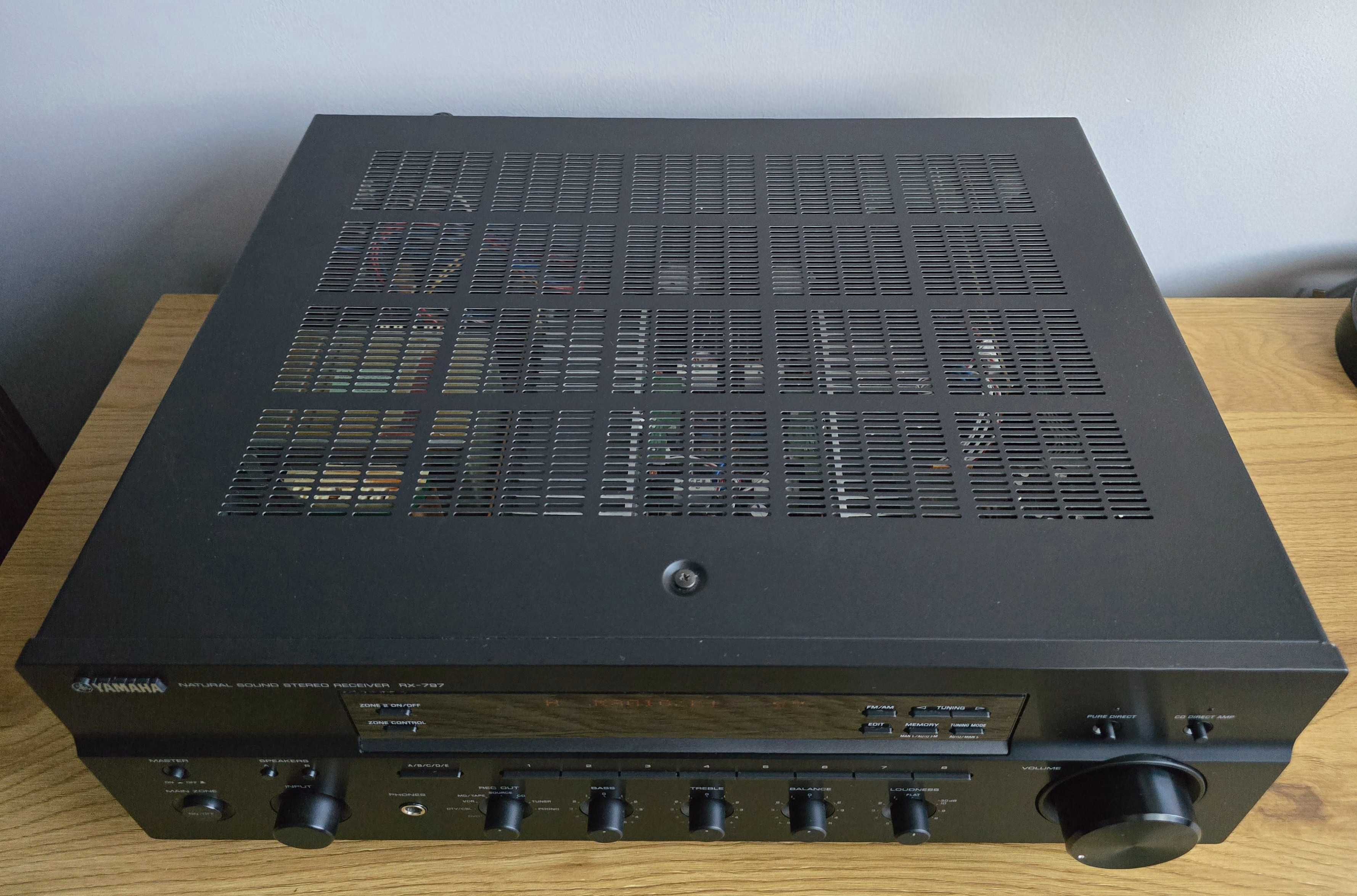 Yamaha RX-797 Amplituner Stereo 2.1