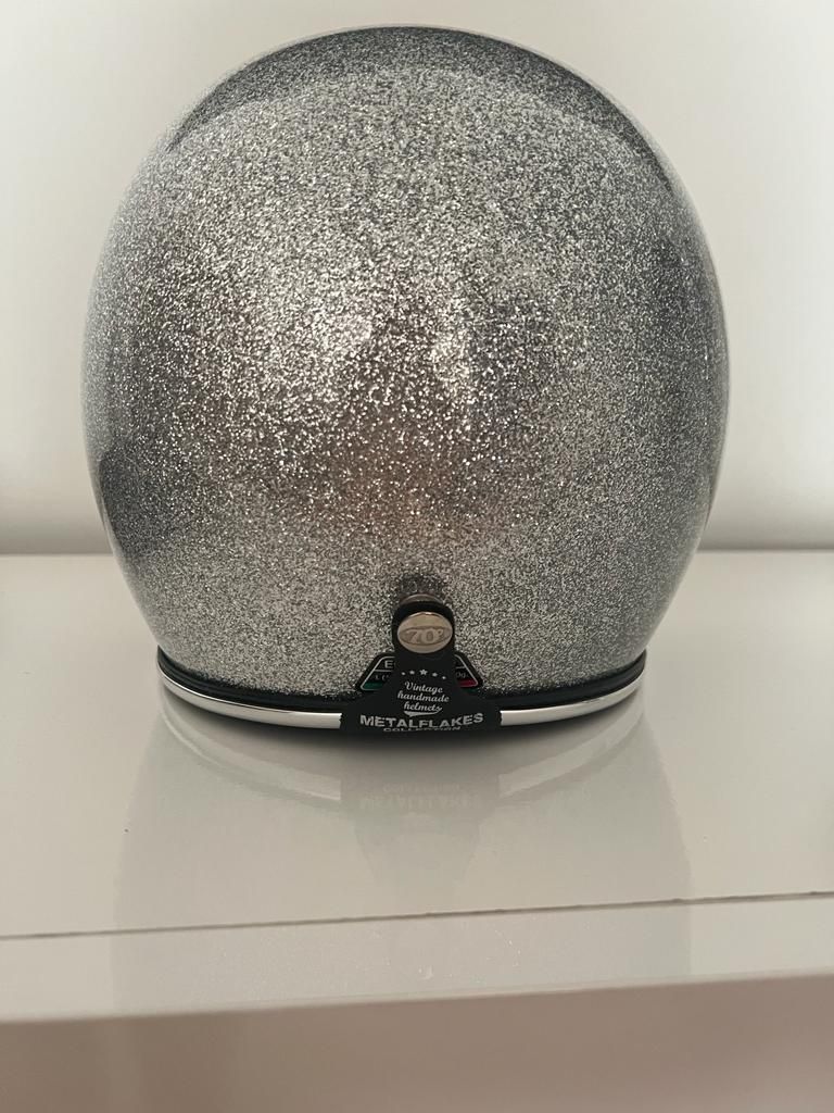 Capacete vintage Handmade Helmet