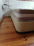 Cama de Hotelaria Casal - Sommier e colchao - Usado