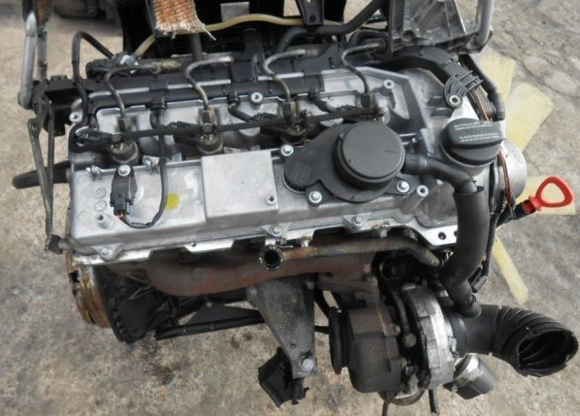 Запчасти на Мерседес Спринтер,двигатель,блок.