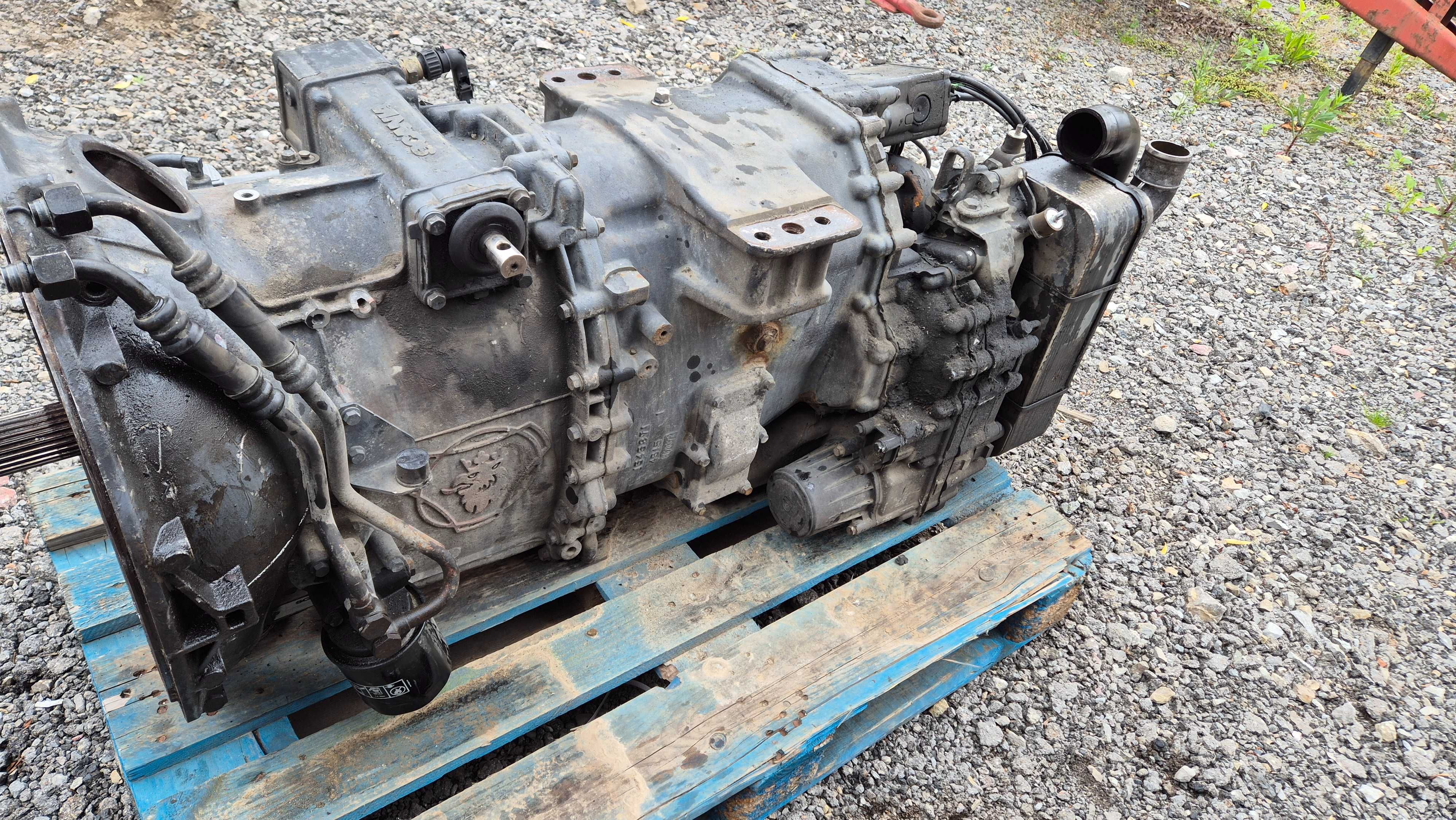 Manual z Retarderem GRSO 905R