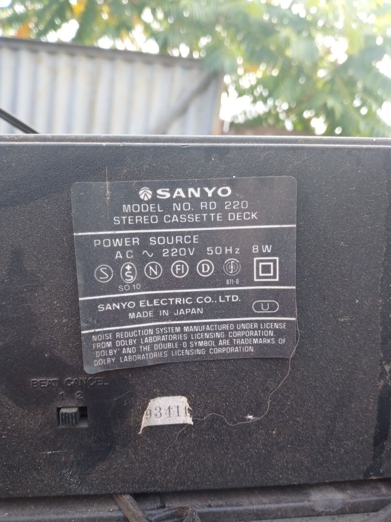 Sanyo RD220 oraz JT230L