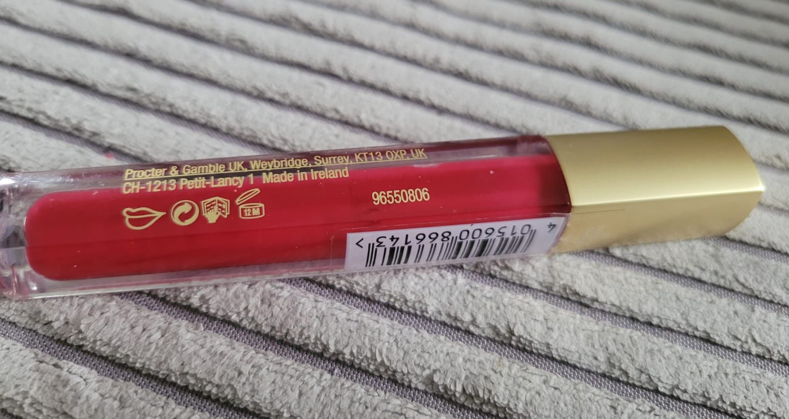 Max Factor nowy błyszczyk pomadka