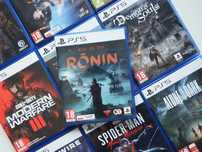 PS5 RISE OF THE RONIN PL w stanie idealnym PO Polsku !