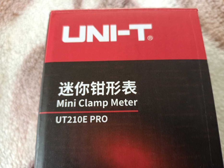 струмові кліщі UNI-T UT210E PRO ПРО-версія звичайних UT210E для Європи