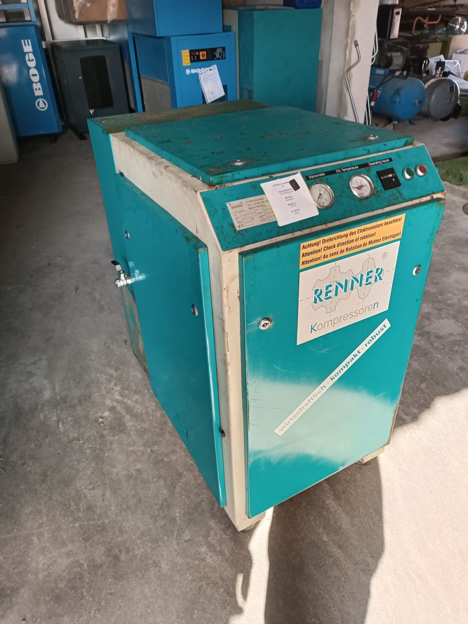 Compressor Renner 20 cv