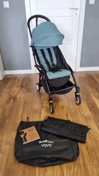 Babyzen yoyo 2 wózek z podnóżkiem i plecakiem