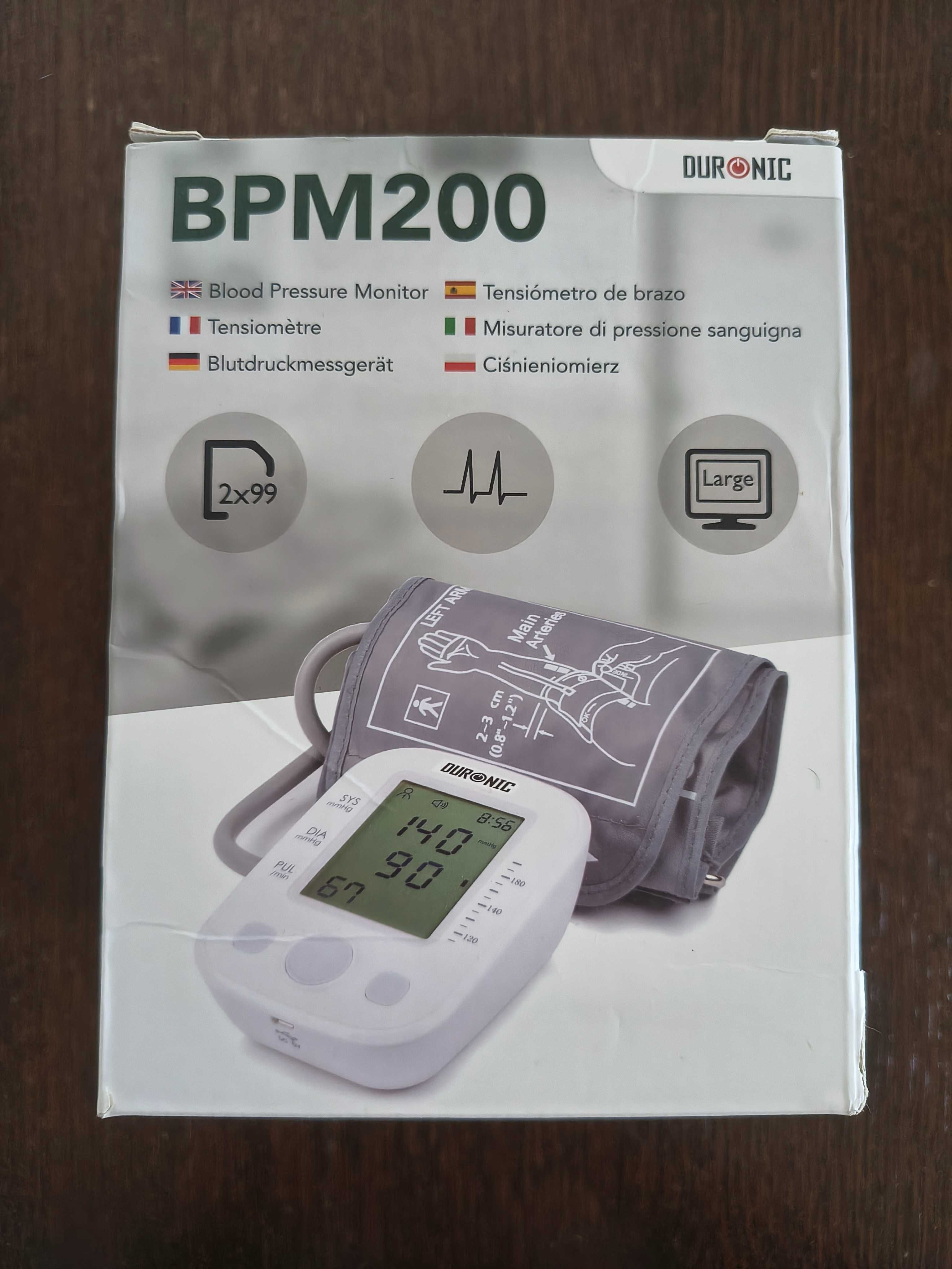 Ciśnieniomierz naramienny DURONIC BPM200
