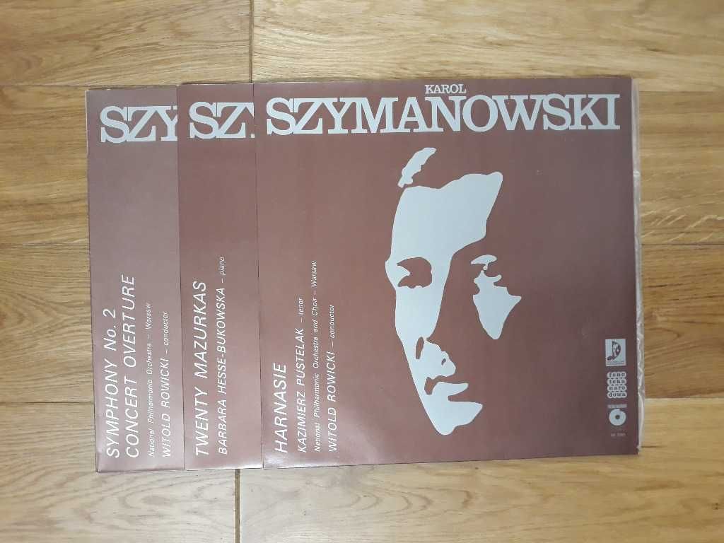 Winyl Karol Szymanowski 1982r.