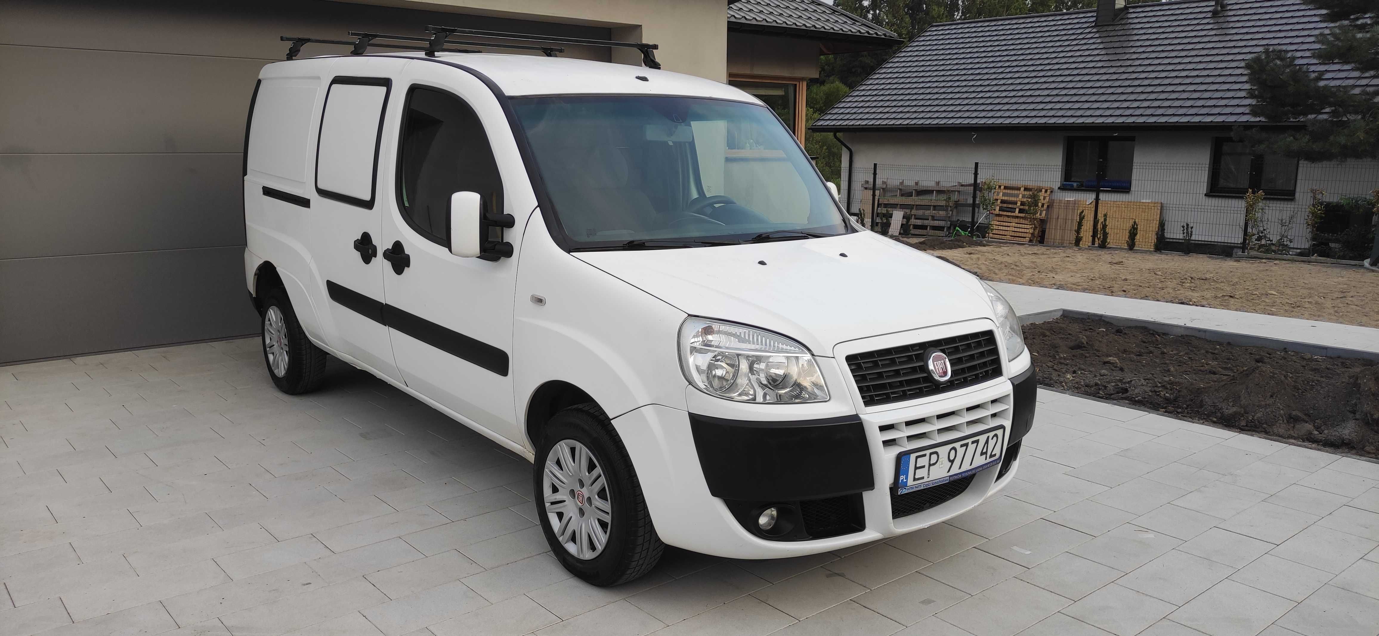 Fiat Doblo Maxi 1.9 JTD Bez rdzy Nowe Sprzęgło, nowe opony Long długi