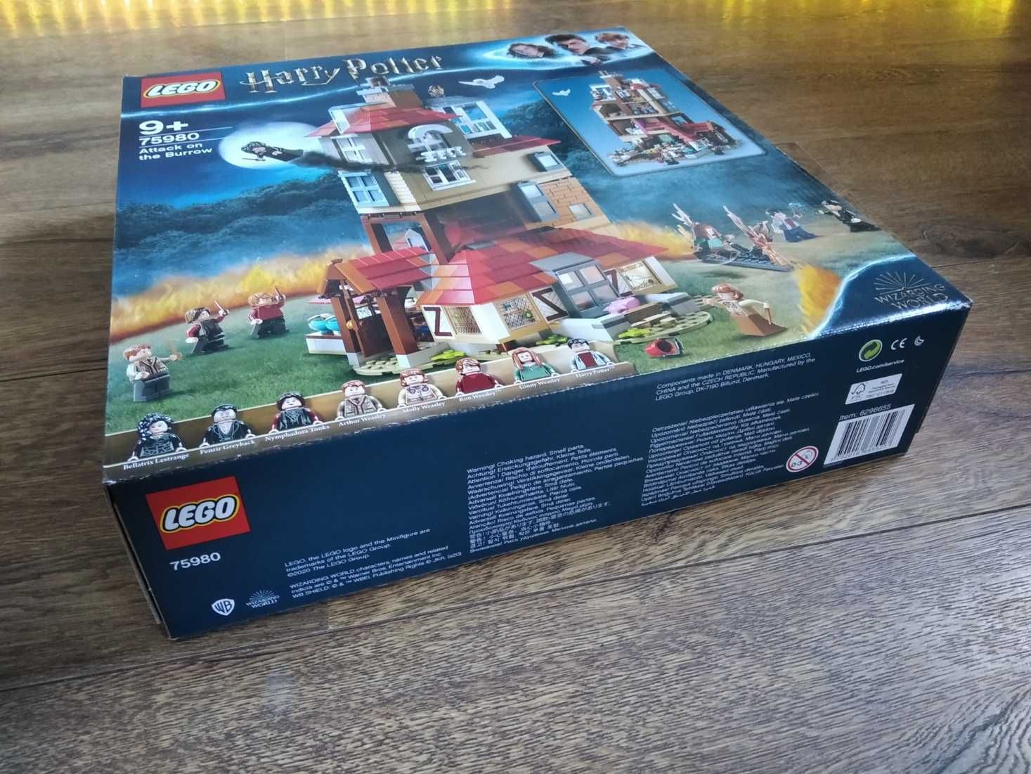 LEGO Harry Potter 75980 - Atak na Norę