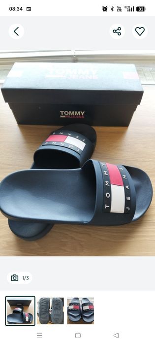 Klapki Tommy Hilfiger