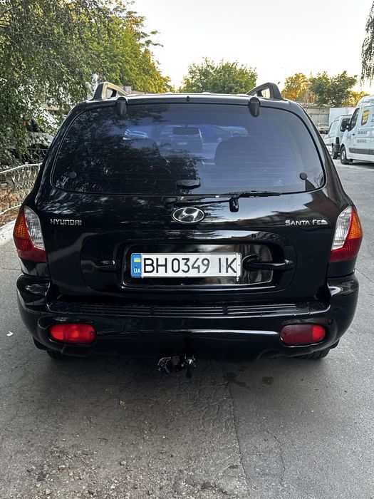 Продам Hyundai Santa Fe 2л Дизель Механика