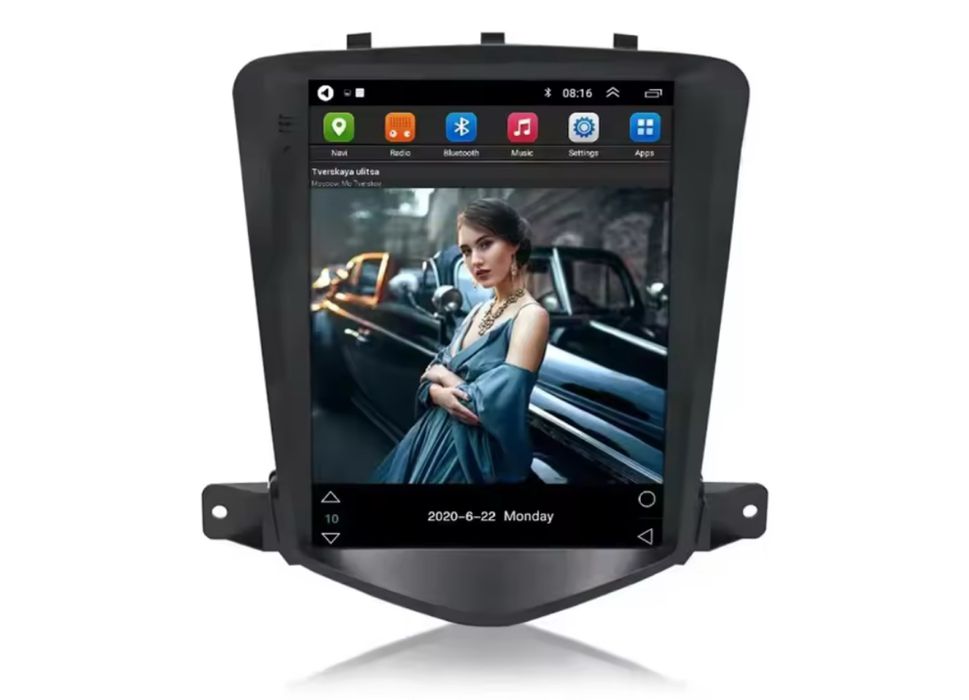 Multimedia Chevrolet Cruze 2010/12