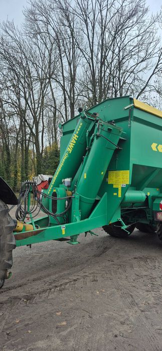 Przyczepa przeladowcza Hawe ULW 2500T Polecam!