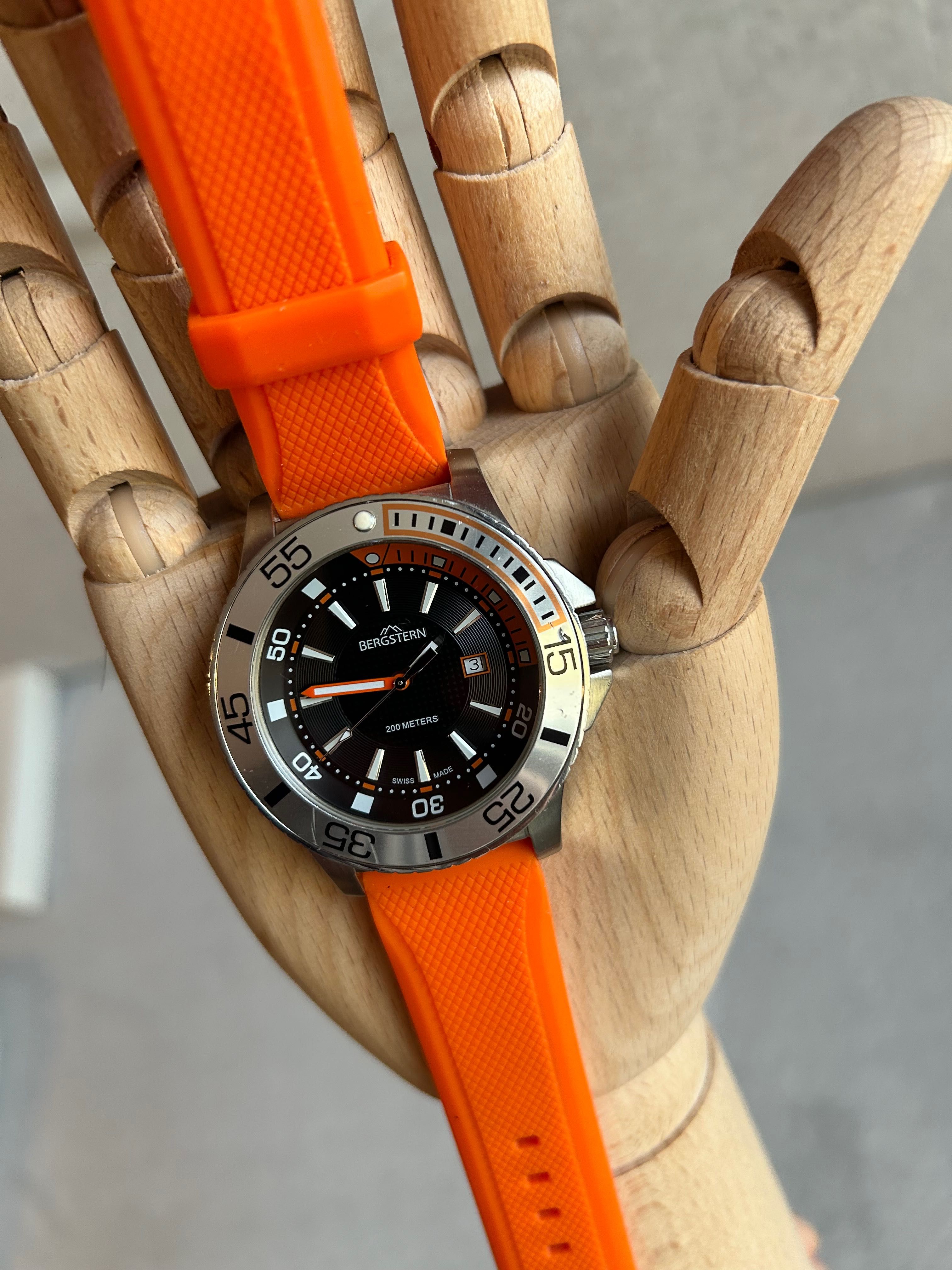 Bergstern active zegarek