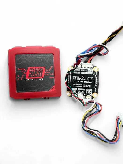 FC Rush Blade F722 Digital do drona FPV - do Caddx Vista, DJI Air Unit