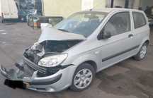 Hyundai Getz 1.1i de 2010 disponível para peças MOTOR VENDIDO