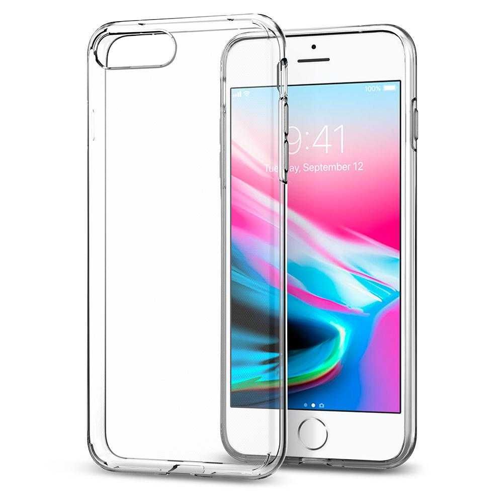 Etui do iPhone 7 Plus / 8 Plus Obudowa Bumper Clear Case