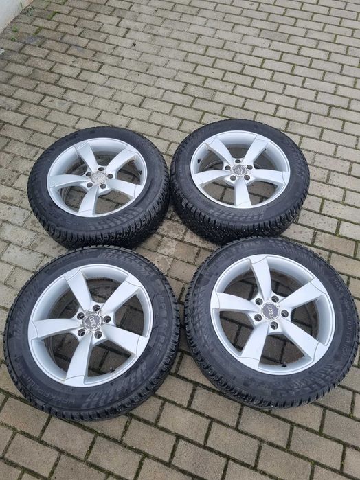 Koła felgi NOWE opony zimowe 225/55/17 R17 5x112 Audi VW Skoda K24