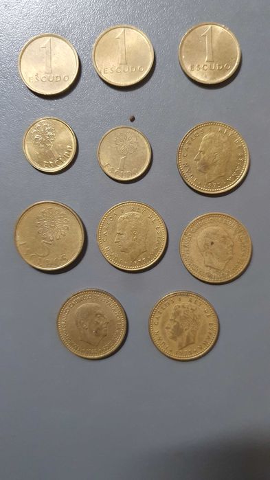 Moedas antigas para venda (XII)