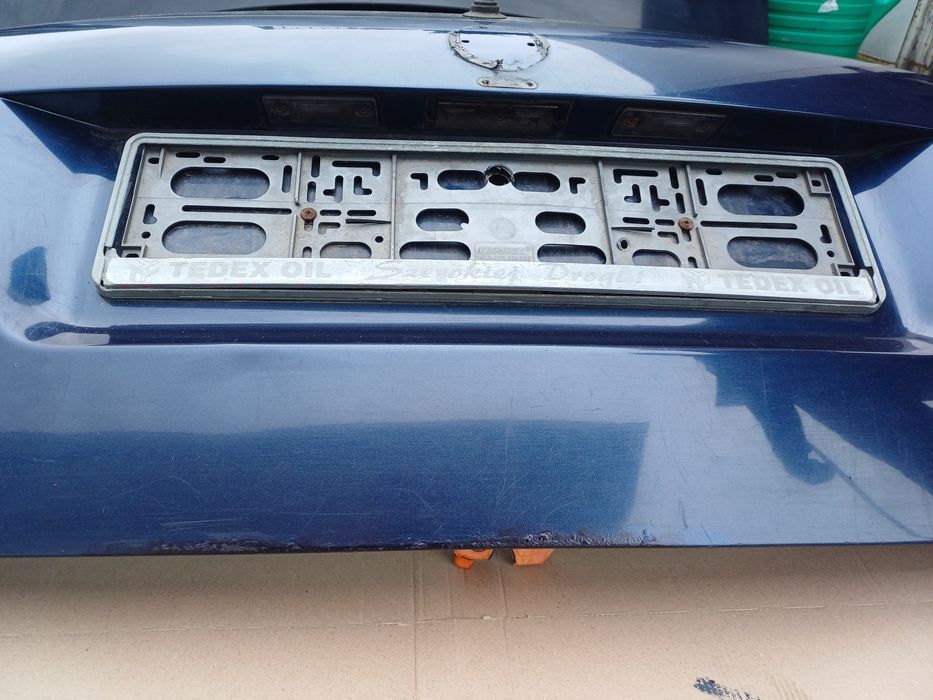 Skoda Fabia 1 kombi klapa bagażnika granatowa 9460
