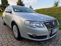 Vw Passat B6 1.9TDI 105KM 2007r sedan. Oc i badanie ważne prawie rok.