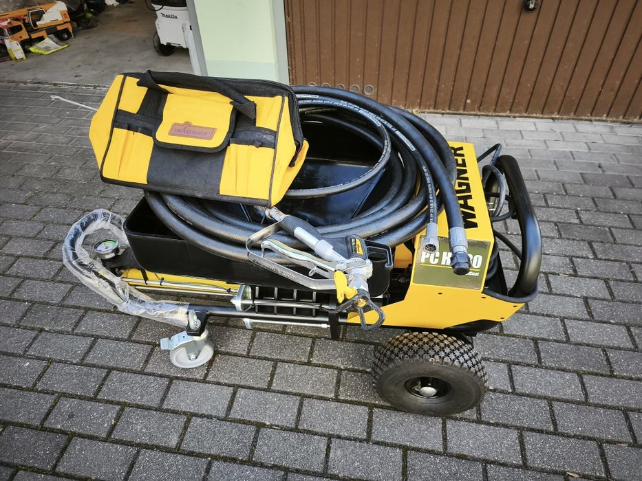 Agregat tynkarski PlastCoat HP 30 Wagner
Agregat tynkarski Wagner to p