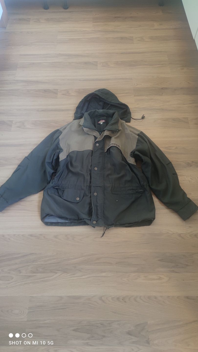 Wistex Hunter kurtka myśliwska khaki XL
