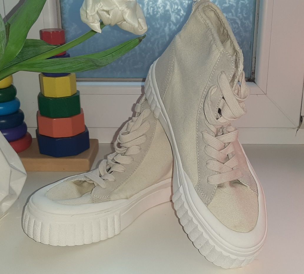 Кеди Primark high Trainers.