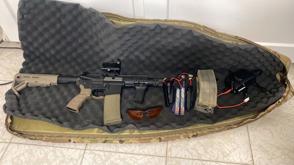Kit airsoft M4 AEG specna arms