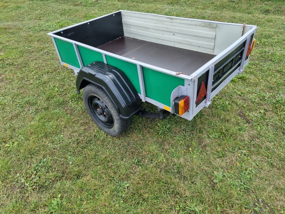 Przyczepka do traktorka quada sam
