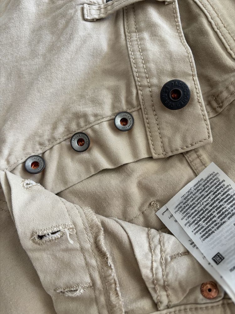 Чоловічі джинсові шорти Jack & Jones