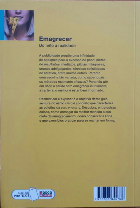 EMAGRECER, do mito á realidade. (3.ª EDIÇÃO)!