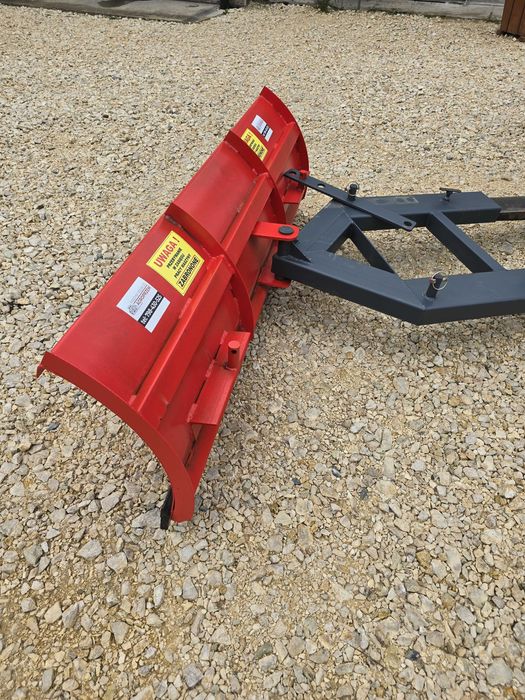 Masywny pług do śniegu do wózka widłowego solidny GWARANCJA