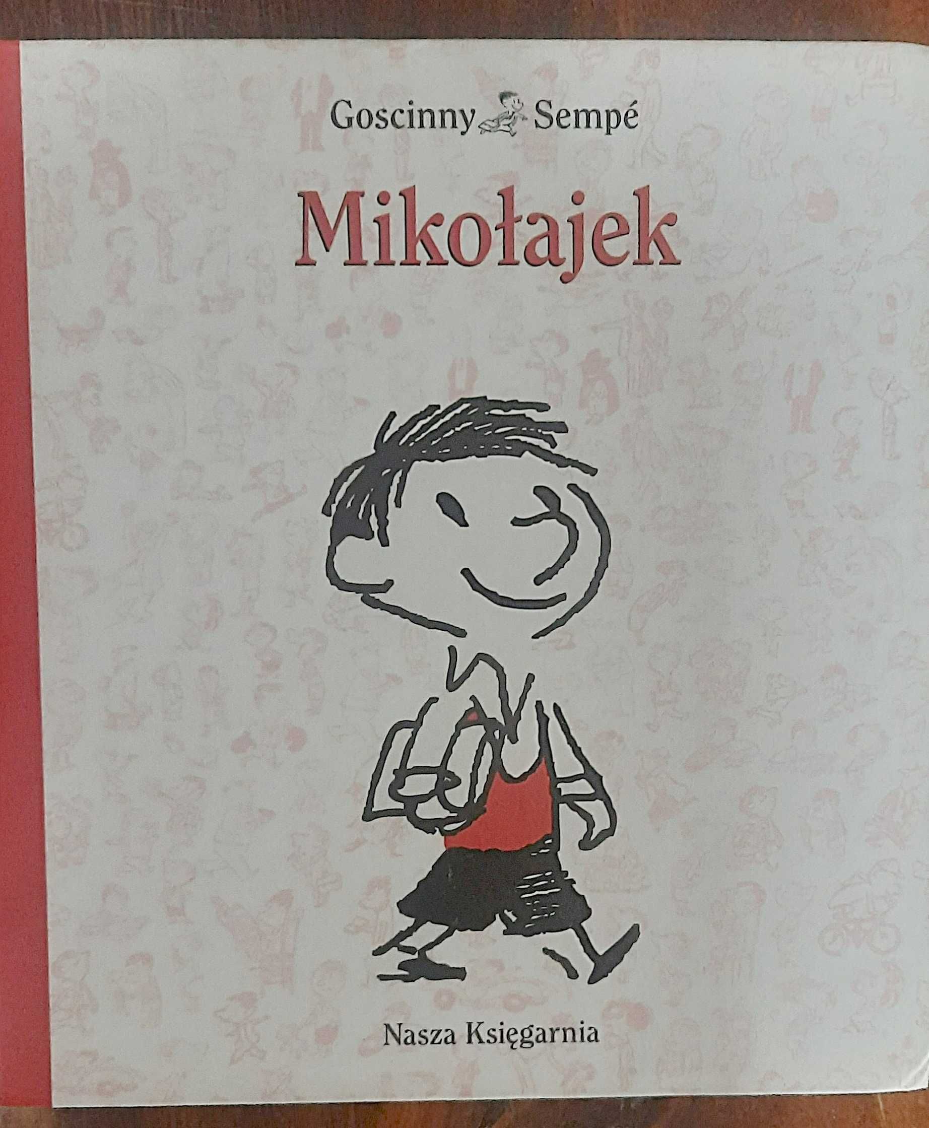 książka dla dzieci pt. "Mikołajek"